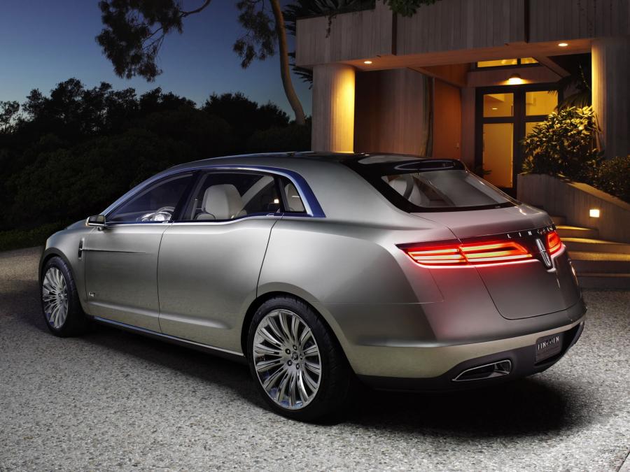  Lincoln MKT Concept 2008 года  (фото 16 из 16)